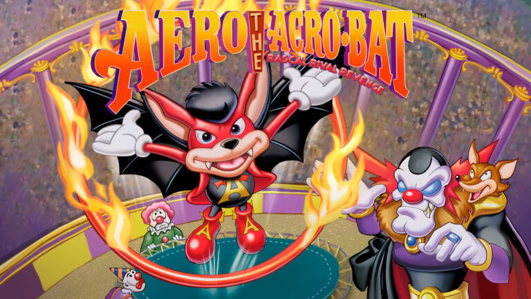 Ratalaika Games e Shinyuden portano il mito di Aero The Acro-Bat sulle console moderne