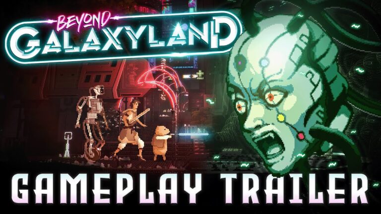 L’avventura-RPG Beyond Galaxyland rivela un trailer di gameplay e la data di lancio