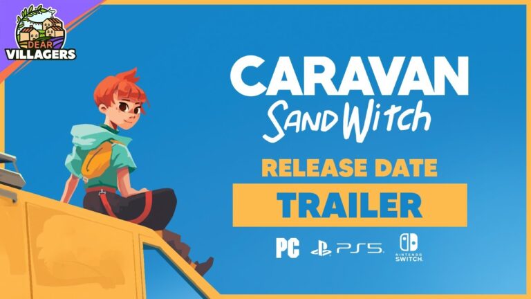 Caravan Sandwitch pronto al lancio: un’avventura esplorativa in arrivo su PS5, PC e Switch il 12 settembre