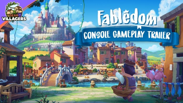 Fabledom arriva su console: un regno da fiaba nelle tue mani a partire dal 12 settembre
