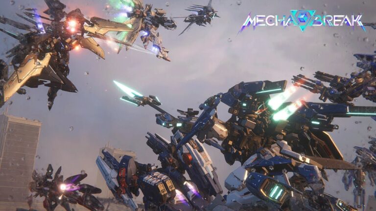 Mecha BREAK: Amazing Seasun Games svela novità alla gamescom 2024