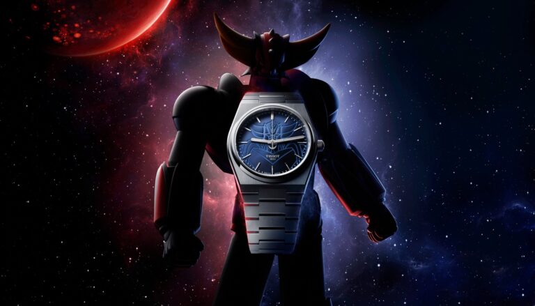 Tissot PRX e UFO Robot Goldrake: l’unione perfetta tra orologeria svizzera e cultura manga
