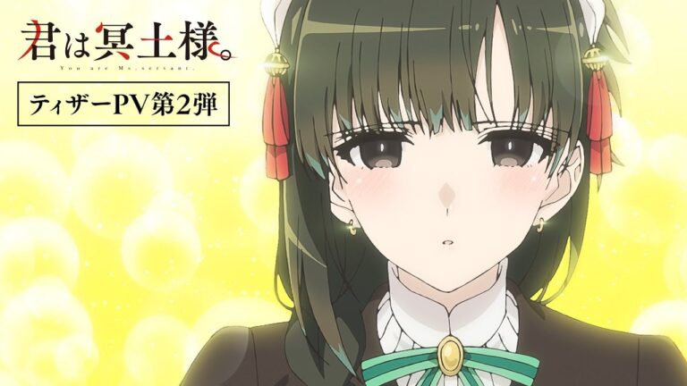 Il secondo video promozionale dell’anime You are Ms. servant rivela il debutto del 5 ottobre