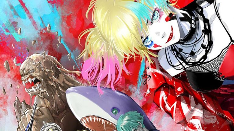 Akira Amano disegna una nuova immagine chiave per l’anime Suicide Squad Isekai