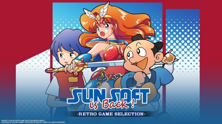 Red Art Games ha annunciato SUNSOFT is Back! Retro Game Selection per PS5, Switch e Xbox