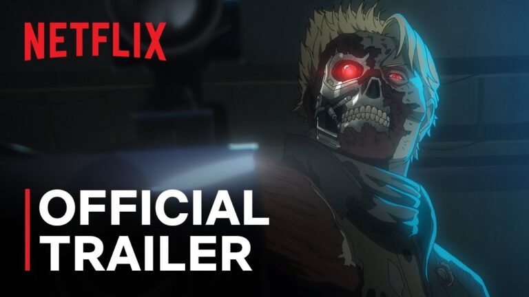 L’anime Terminator Zero svela un nuovo trailer “NSFW”