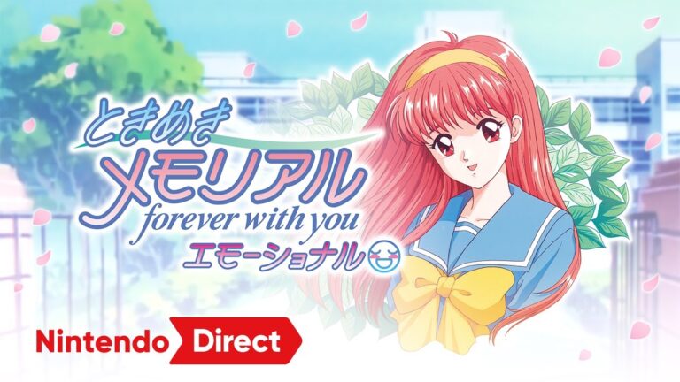 Il gioco Tokimeki Memorial: forever with you avrà un remake per Switch nel 2025