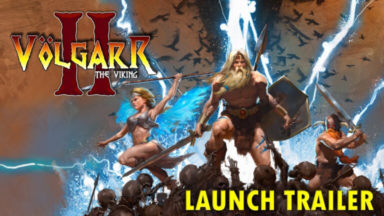 Digital Eclipse ha lanciato Volgarr the Viking II per PC e console