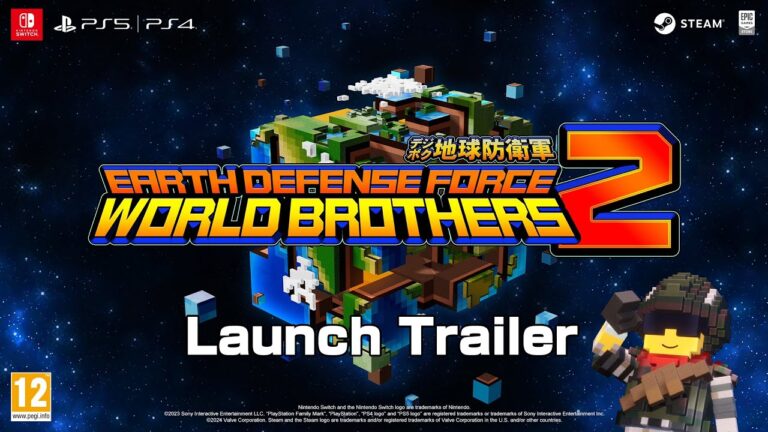 Earth Defense Force: World Brothers 2 debutta oggi: la Terra a cubi ha bisogno di te!