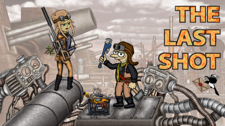 The Last Shot: un’avventura diesel-punk tra ingranaggi e misteri