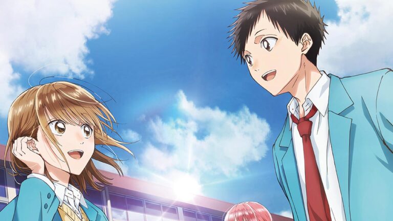 L’anime televisivo Blue Box sarà trasmesso consecutivamente per due parti