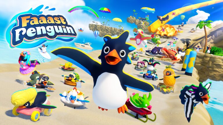 L’originale gioco di corse Faaast Penguin è in arrivo il 20 settembre: una sfida di pinguini in stile knockout PvP