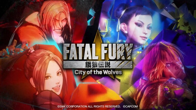 Il gioco di combattimento Fatal Fury City of the Wolves svela i personaggi della collaborazione con Street Fighter: Ken e Chun-Li