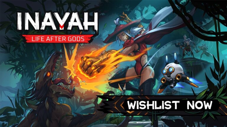 ExoGenesis Studios annuncia INAYAH – Life After Gods: un platform d’azione animato a mano