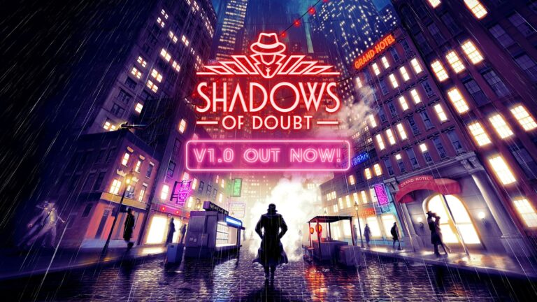 Scopri il mondo neo-noir di Shadows of Doubt: nuovi casi e avventure con l’aggiornamento 1.0