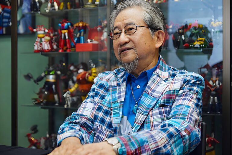Gō Nagai svela: “Mazinger Z non era perfetto, ma è diventato un simbolo di speranza”