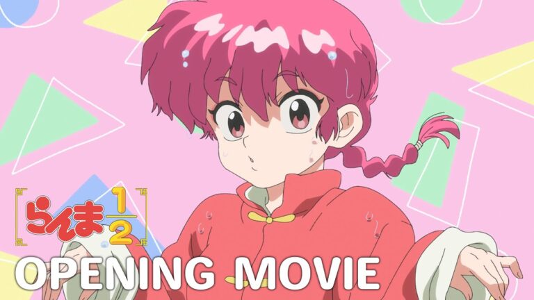 Il nuovo anime di Ranma ½ trasmette in streaming la sequenza di apertura senza crediti