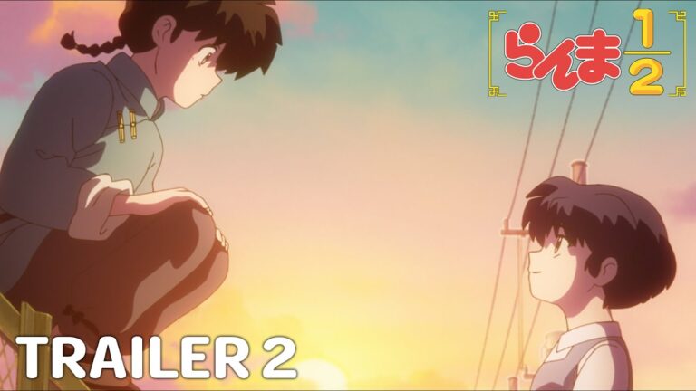 Il secondo trailer del nuovo anime di Ranma ½ mostra in anteprima la sigla di apertura