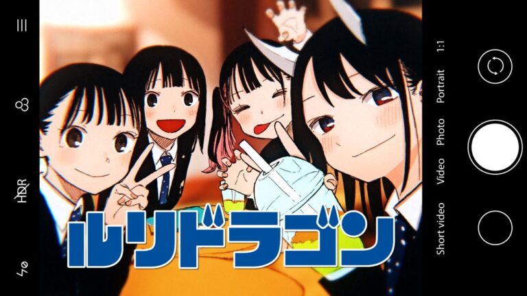 Ruri Dragon: l’adolescenza ha una nuova sfida, le corna di drago