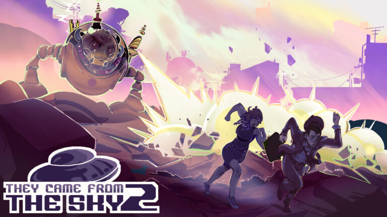 They Came From the Sky 2: un’arcade di pixel, ironia e frappè umani