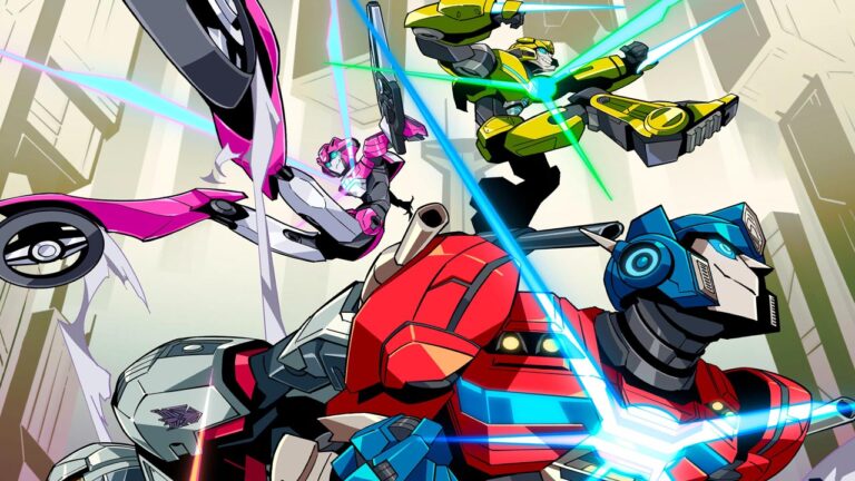 Studio Trigger svela un nuovo poster per Transformers One disegnato da Masaru Sakamoto