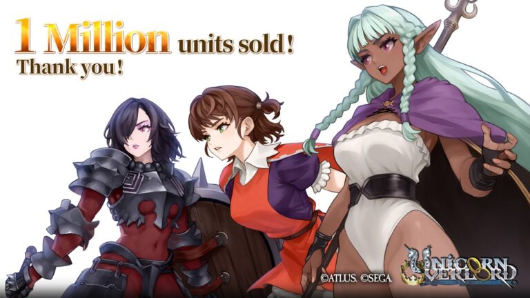 Il gioco Unicorn Overlord di Atlus e Vanillaware supera il milione di copie in circolazione a livello globale
