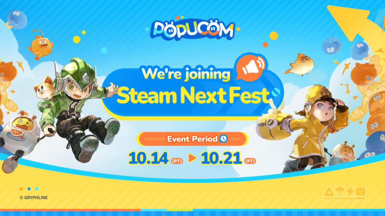 La stravagante avventura cooperativa POPUCOM arriva allo Steam Next Fest con una demo esclusiva