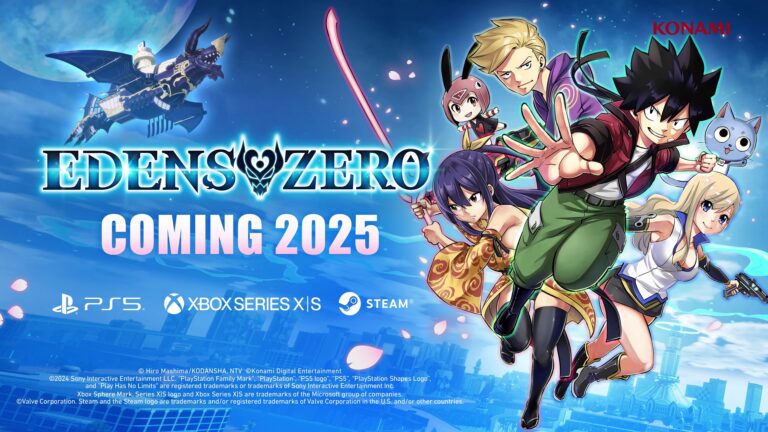 Edens Zero: l’epico manga di Hiro Mashima diventa un action RPG per console e PC nel 2025