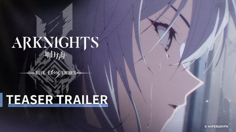 L’anime televisivo Arknights: Rise from Ember svela un nuovo teaser