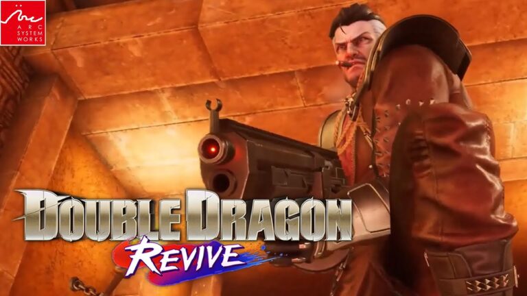 Il trailer del gioco Double Dragon Revive rivela Willy