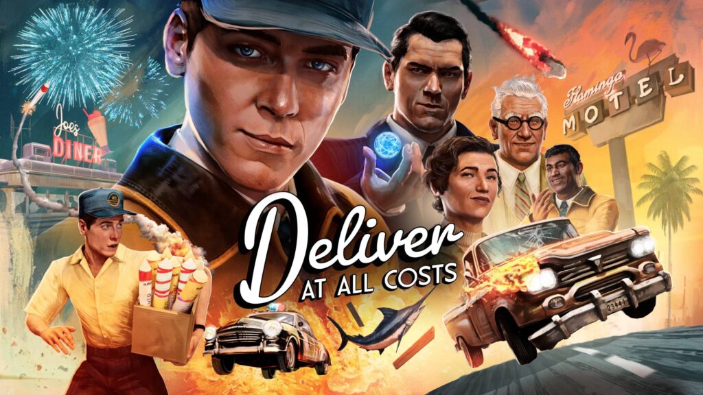Konami presenta Deliver At All Costs: un'avventura di azione unica nel ...