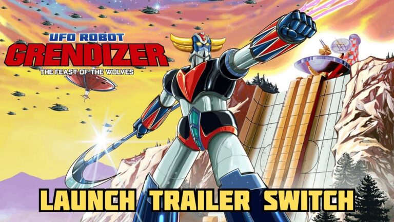 UFO Robot Goldrake – Il banchetto dei lupi sbarca su Nintendo Switch: disponibile in digitale, edizione fisica in arrivo il 29 ottobre