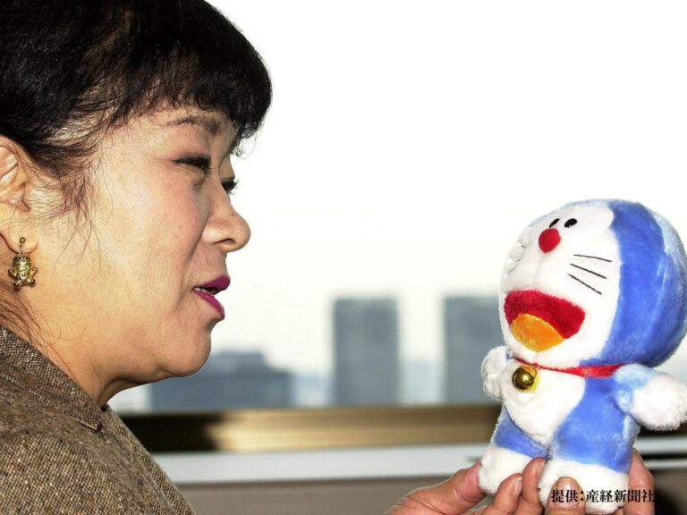 È morta a 90 anni la storica doppiatrice di Doraemon, Nobuyo Ōyama