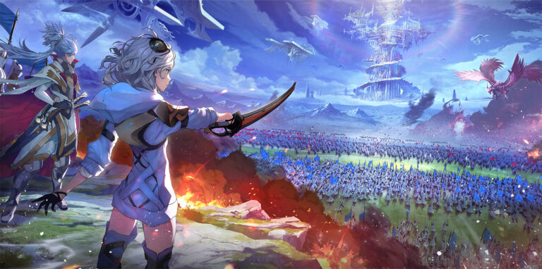 Square Enix presenta Ember Storia, un RPG strategico per smartphone e PC