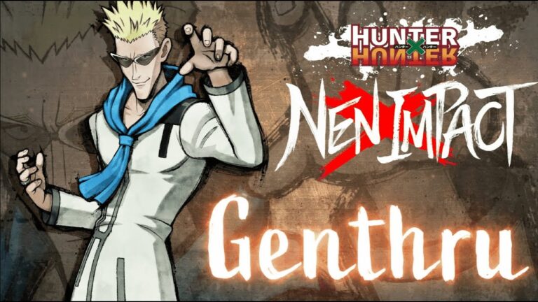 Il trailer del picchiaduro Hunter x Hunter Nen x Impact svela Genthru
