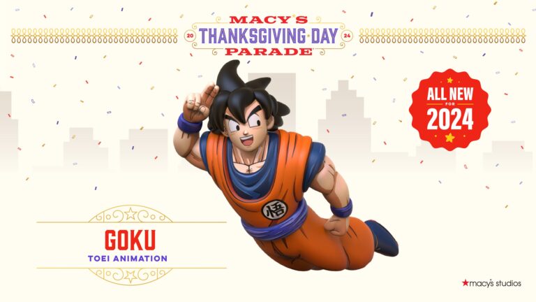 Il ritorno di Goku: il pallone di Dragon Ball Z nella 98ª parata del Giorno del Ringraziamento di Macy’s