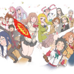 La serie anime originale My-HiME svela video e illustrazioni per il 20º anniversario