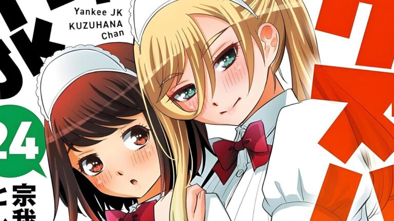 Il manga Yankee JK Kuzuhana-chan viene sospeso a causa delle condizioni di salute del suo autore