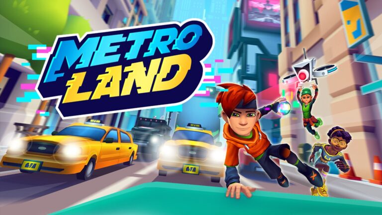 MetroLand: l’endless runner futuristico approda su console e PC