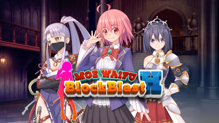 Rompi i mattoncini, conquista il cuore: Moe Waifu H – BlockBlast