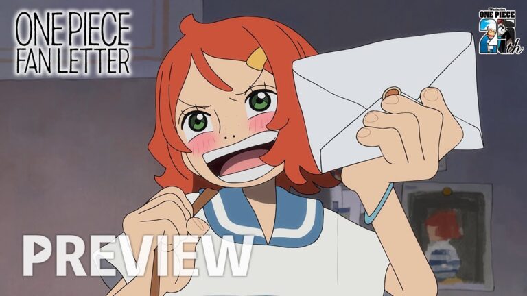 L’anime speciale “One Piece Fan Letter” svela un nuovo video promozionale