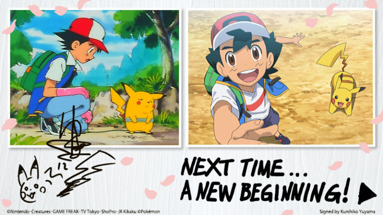 Rica Matsumoto smentisce un presunto documento trapelato su Pokémon riguardante la fine dell’era di Ash e Pikachu