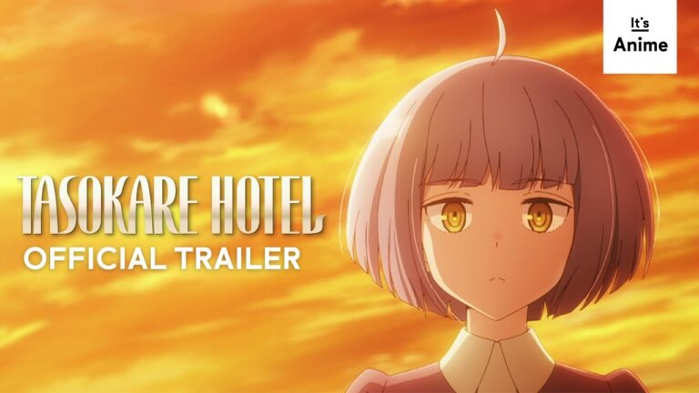 L’anime televisivo Tasokare Hotel rivela il primo trailer, la sigla d’apertura, la proiezione anticipata dei primi tre episodi