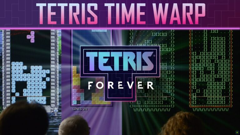 Digital Eclipse e The Tetris Company svelano il nuovo Tetris Time Warp incluso in Tetris Forever: un viaggio nel tempo attraverso 40 anni di storia