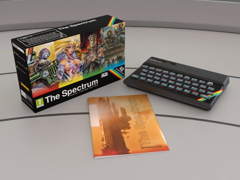 Un’icona tecnologica del passato rinasce: The Spectrum porta il fascino retrò nel presente