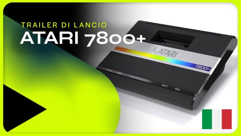 Atari 7800+ arriva nei negozi: Il ritorno della leggenda a 119,99 euro