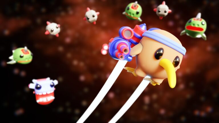 Jetpack Kiwi debutta oggi: l’invasione aliena inizia su Nintendo Switch, PlayStation e Xbox