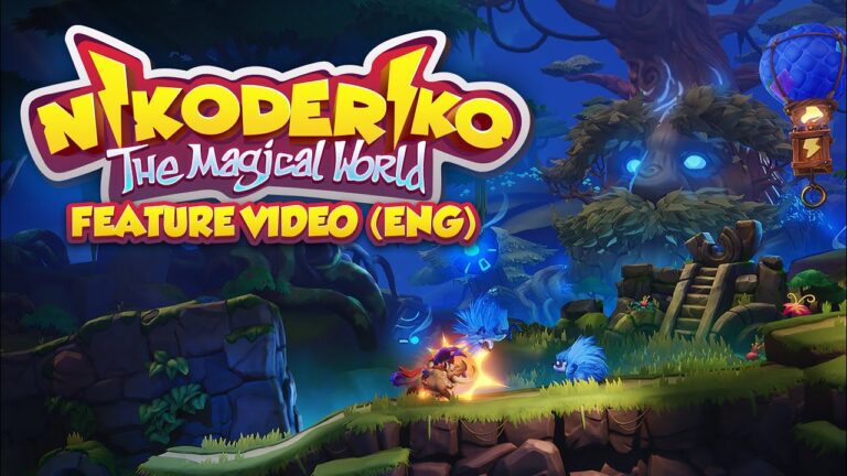 Nikoderiko: The Magical World – Rilasciato un video con le caratteristiche del gioco