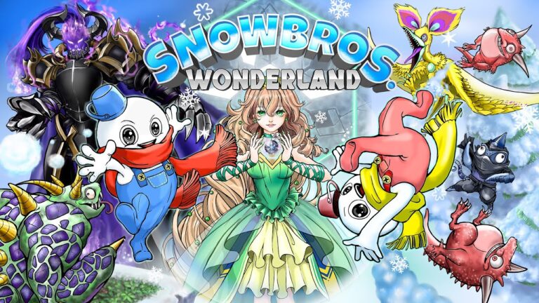 Snow Bros. Wonderland: La rinascita nevosa firmata Tatsujin