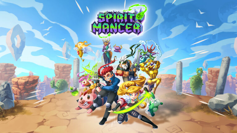 Spirit Mancer: la battaglia tra demoni e spiriti arriva su PS5, PC e Nintendo Switch